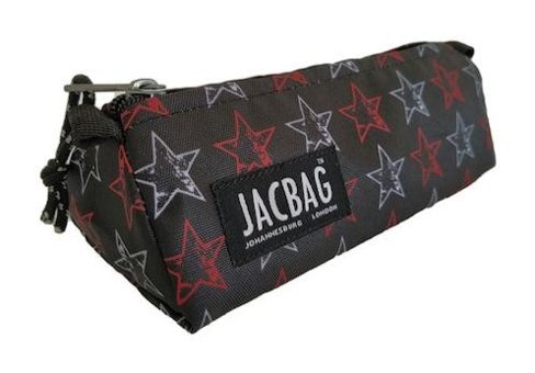 Jacbag Jac-03 Siyah Tek Gözlü Cüzdan Kalemlik