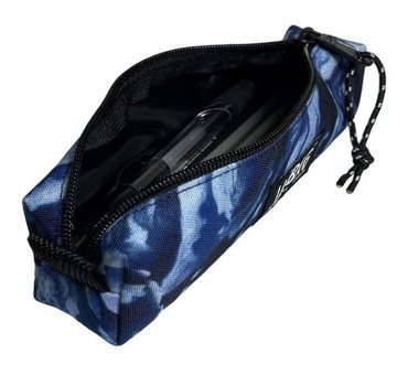 Jacbag Jac-15 Mavi-Beyaz Tek Gözlü Cüzdan Kalemlik
