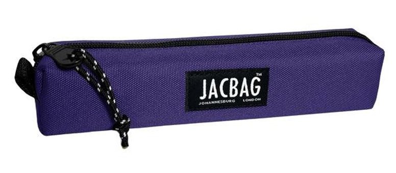 Jacbag Jac-15 Mor Düz Tek Gözlü Cüzdan Kalemlik