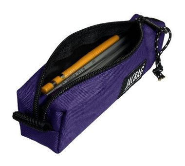 Jacbag Jac-15 Mor Düz Tek Gözlü Cüzdan Kalemlik