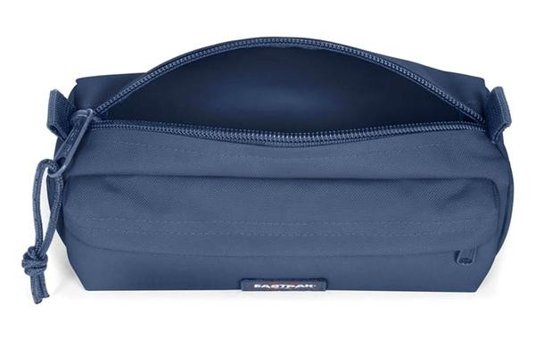 Eastpak Lacivert Bölmeli Düz 3 Gözlü Cüzdan Kalemlik