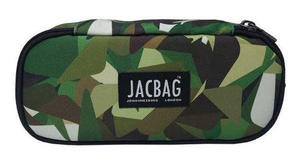 Jacbag Yeşil Bölmeli Çift Gözlü Cüzdan Kalemlik