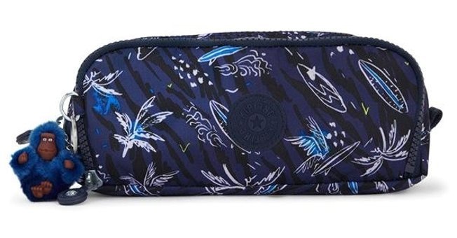 Kipling 15533024995 Siyah Bölmeli 3 Gözlü Cüzdan Kalemlik