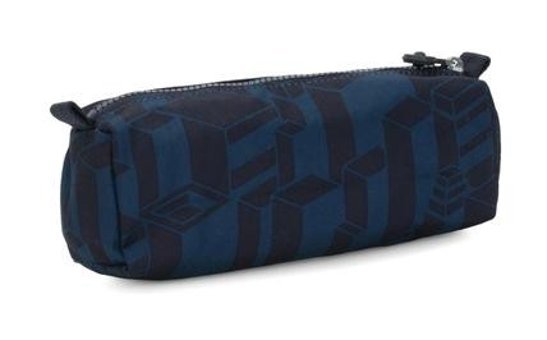 Kipling Mavi Bölmeli Çift Gözlü Cüzdan Kalemlik