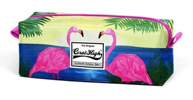 Coral High 22374 Pembe Tek Gözlü Cüzdan Kalemlik