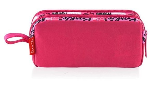 Barbie 41239 Pembe Bölmeli Çift Gözlü Cüzdan Kalemlik