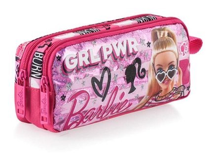 Barbie 41239 Pembe Bölmeli Çift Gözlü Cüzdan Kalemlik