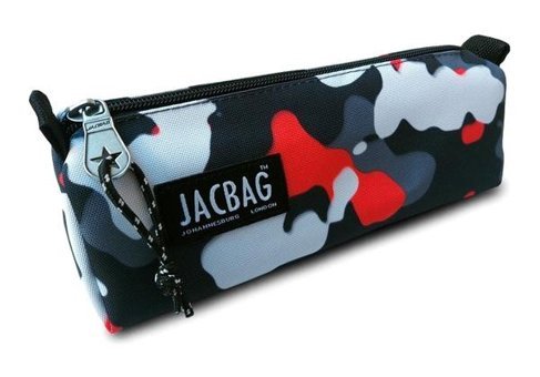 Jacbag Prime Çok Renkli Kamuflaj Tek Gözlü Cüzdan Kalemlik
