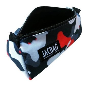 Jacbag Prime Çok Renkli Kamuflaj Tek Gözlü Cüzdan Kalemlik