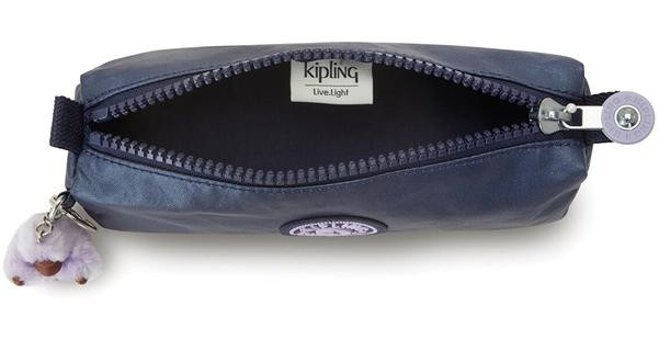 Kipling Freedom Mavi Tek Gözlü Cüzdan Kalemlik