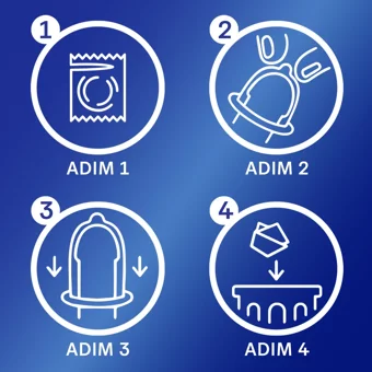 Durex Extreme Standart Fit Geciktiricili Tırtıklı Prezervatif 20'li