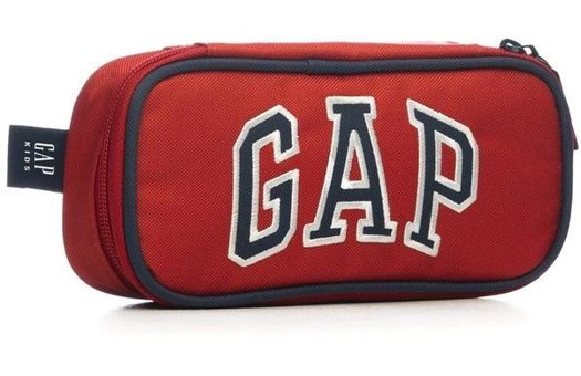 Gap Gp03390 Kırmızı Bölmeli Çift Gözlü Cüzdan Kalemlik