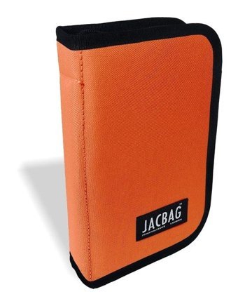 Jacbag Cover Kiremit Düz Katlanabilir Cüzdan Kalemlik