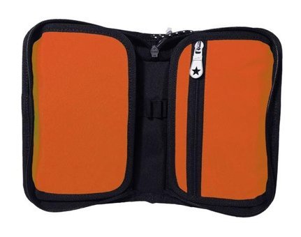 Jacbag Cover Kiremit Düz Katlanabilir Cüzdan Kalemlik