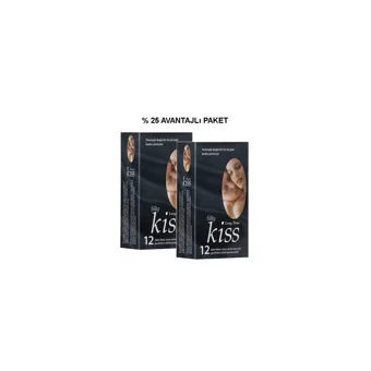 Silky Kiss Long Time Geciktiricili Prezervatif 2x12'li