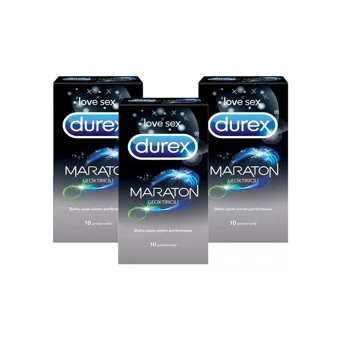 Durex Maraton Geciktiricili Prezervatif 3x10'lu
