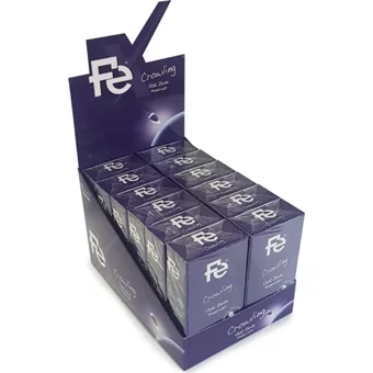 Fe Crowling Tırtıklı Prezervatif 3x12'li