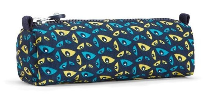 Kipling K0137325W Siyah Tek Gözlü Cüzdan Kalemlik