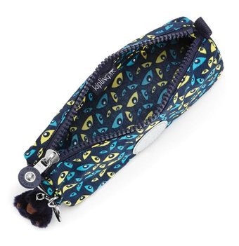 Kipling K0137325W Siyah Tek Gözlü Cüzdan Kalemlik