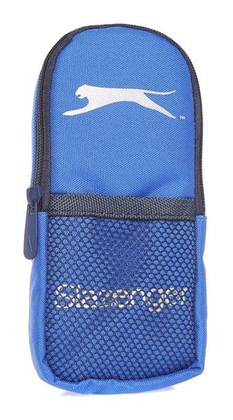 Slazenger Mavi Bölmeli Çift Gözlü Cüzdan Kalemlik