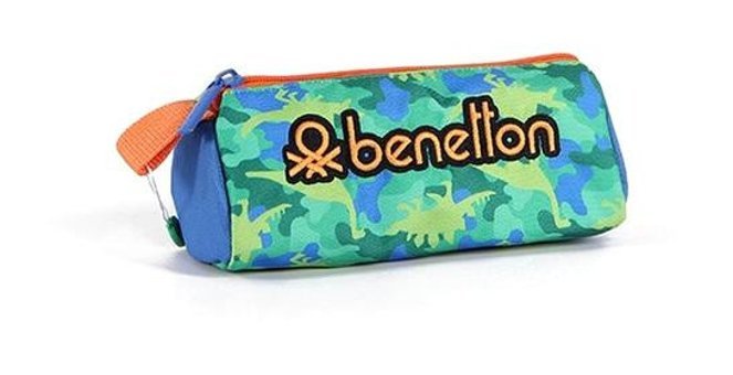 United Colors Of Benetton 03664-16395 Yeşil Tek Gözlü Cüzdan Kalemlik