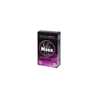 Silky Kiss Exotic Aromalı Prezervatif 3x12'li