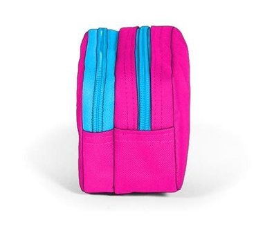 Coral High 22279 Pembe Bölmeli Çift Gözlü Cüzdan Kalemlik