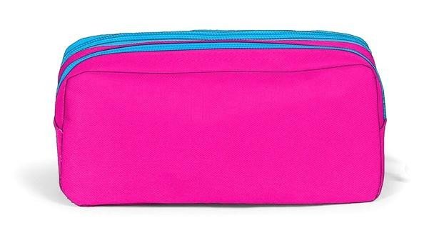 Coral High 22279 Pembe Bölmeli Çift Gözlü Cüzdan Kalemlik