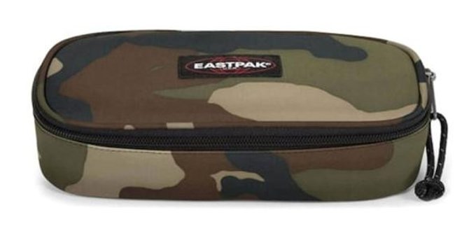 Eastpak Ek0007171811 Yeşil Kamuflaj Tek Gözlü Kalemlik