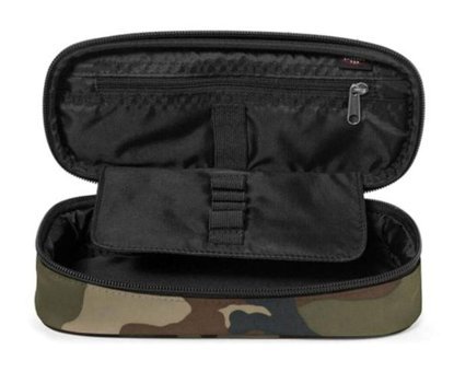 Eastpak Ek0007171811 Yeşil Kamuflaj Tek Gözlü Kalemlik