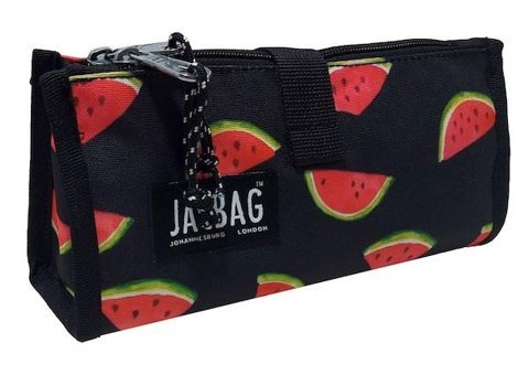 Jacbag Twin Siyah Bölmeli Katlanabilir Çift Gözlü Cüzdan Kalemlik