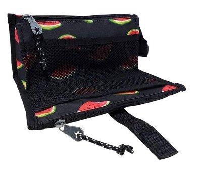 Jacbag Twin Siyah Bölmeli Katlanabilir Çift Gözlü Cüzdan Kalemlik