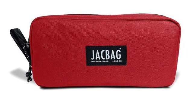 Jacbag Kırmızı Düz Tek Gözlü Cüzdan Kalemlik