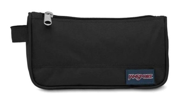 Jansport Ek0A5Baf Siyah Düz Tek Gözlü Cüzdan Kalemlik