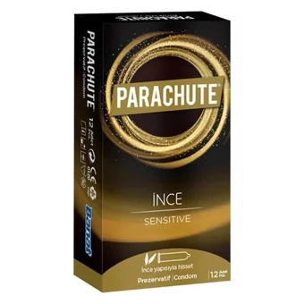 Banat Parachute İnce Geciktiricili Prezervatif 12'li
