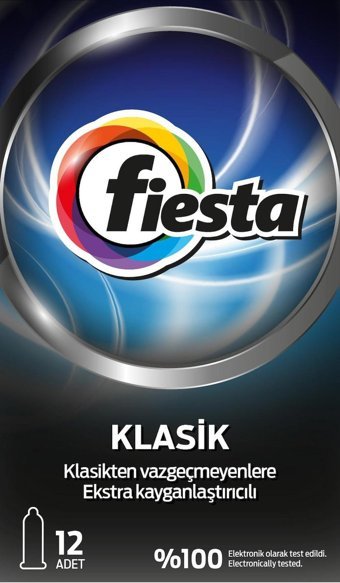 Silky Kiss Klasik Prezervatif 12'li