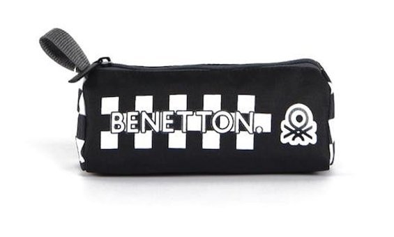 United Colors Of Benetton 03784-16507 Beyaz Tek Gözlü Cüzdan Kalemlik