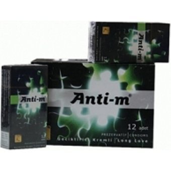 Anti-M Long Love Geciktiricili Prezervatif 5x12'li