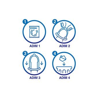 Durex Yakın Hisset İnce Prezervatif 10'lu