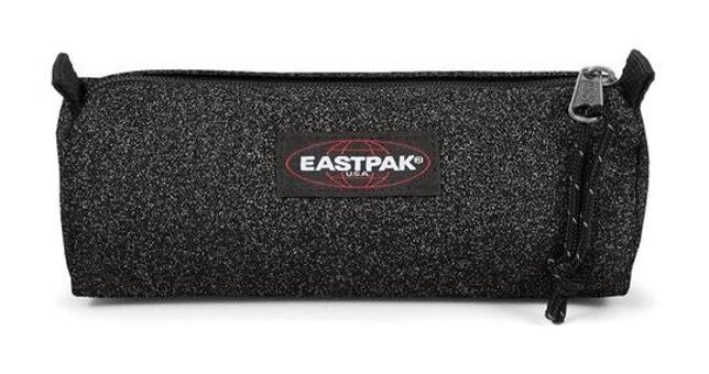 Eastpak Ek372N98 Siyah Simli Tek Gözlü Cüzdan Kalemlik
