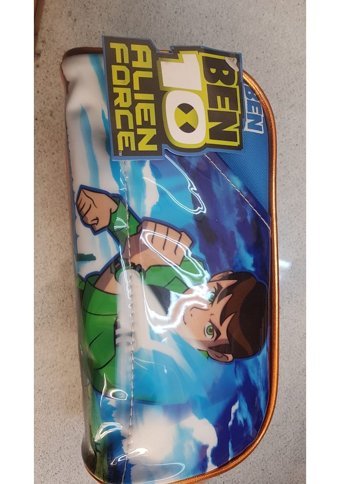 Ben 10 Kahverengi Tek Gözlü Cüzdan Kalemlik