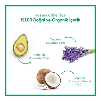 Heaven On Earth Organik Avokadolu Üzüm Çekirdeli Buğday Tohumlu Vegan Bebek Masaj Yağı 100 ml