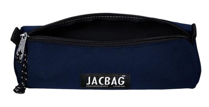 Jacbag Big Roll Lacivert Düz Tek Gözlü Cüzdan Kalemlik