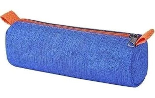 Brons Br-3030 Lacivert Düz Tek Gözlü Cüzdan Kalemlik