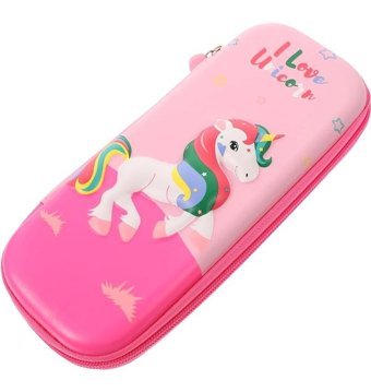 Heamor Eva I Love Unicorn Mor Tek Gözlü Kalemlik