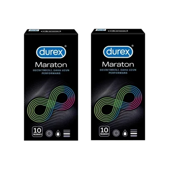 Durex Maraton Geciktiricili Prezervatif 2x10'lu