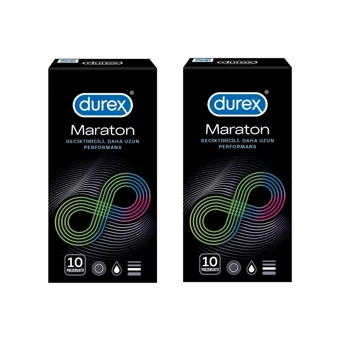 Durex Maraton Geciktiricili Prezervatif 2x10'lu