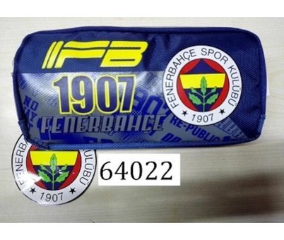 Hakan Çanta 64022 Lacivert-Sarı Bölmeli Çift Gözlü Cüzdan Kalemlik