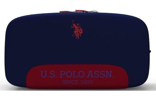 U.S. Polo Assn. Lacivert Tek Gözlü Kalemlik