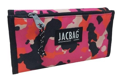 Jacbag Duplex Kamuflaj Katlanabilir Cüzdan Kalemlik